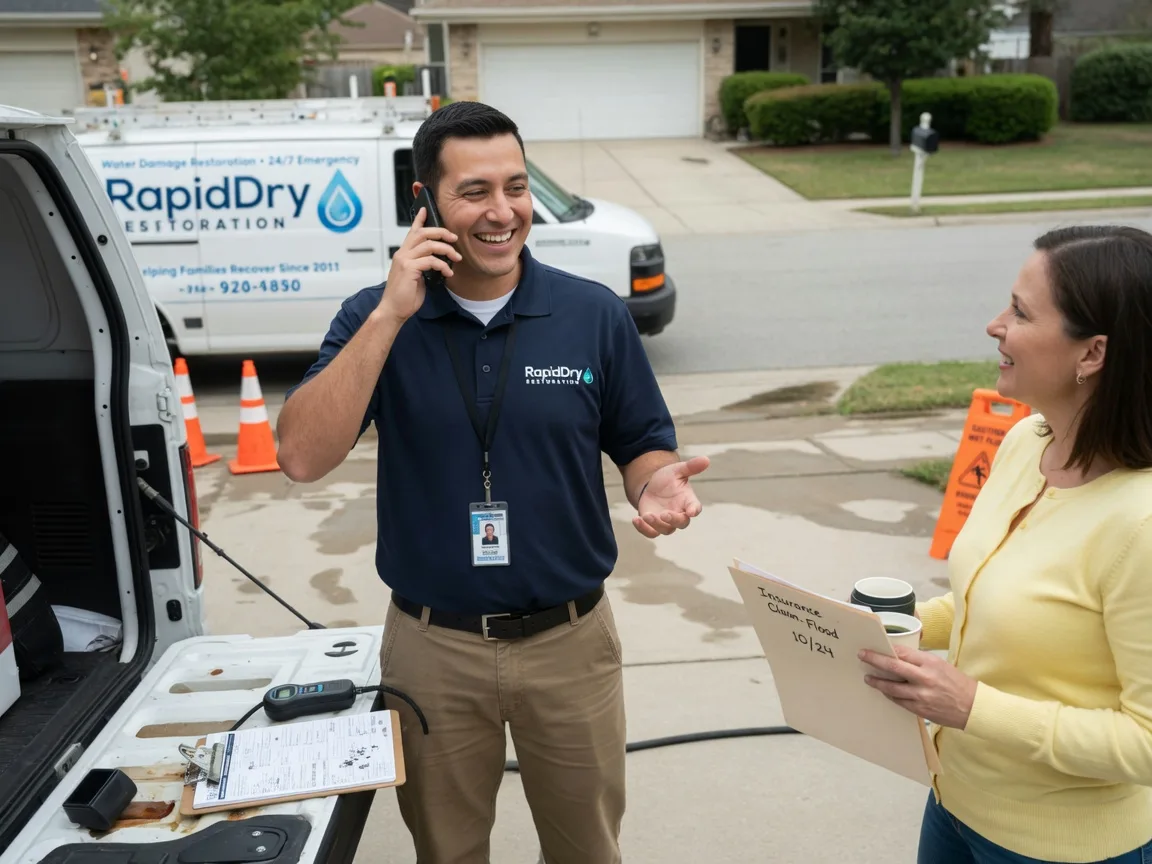 Water Damage Restoration Cambria, CA FAQs
